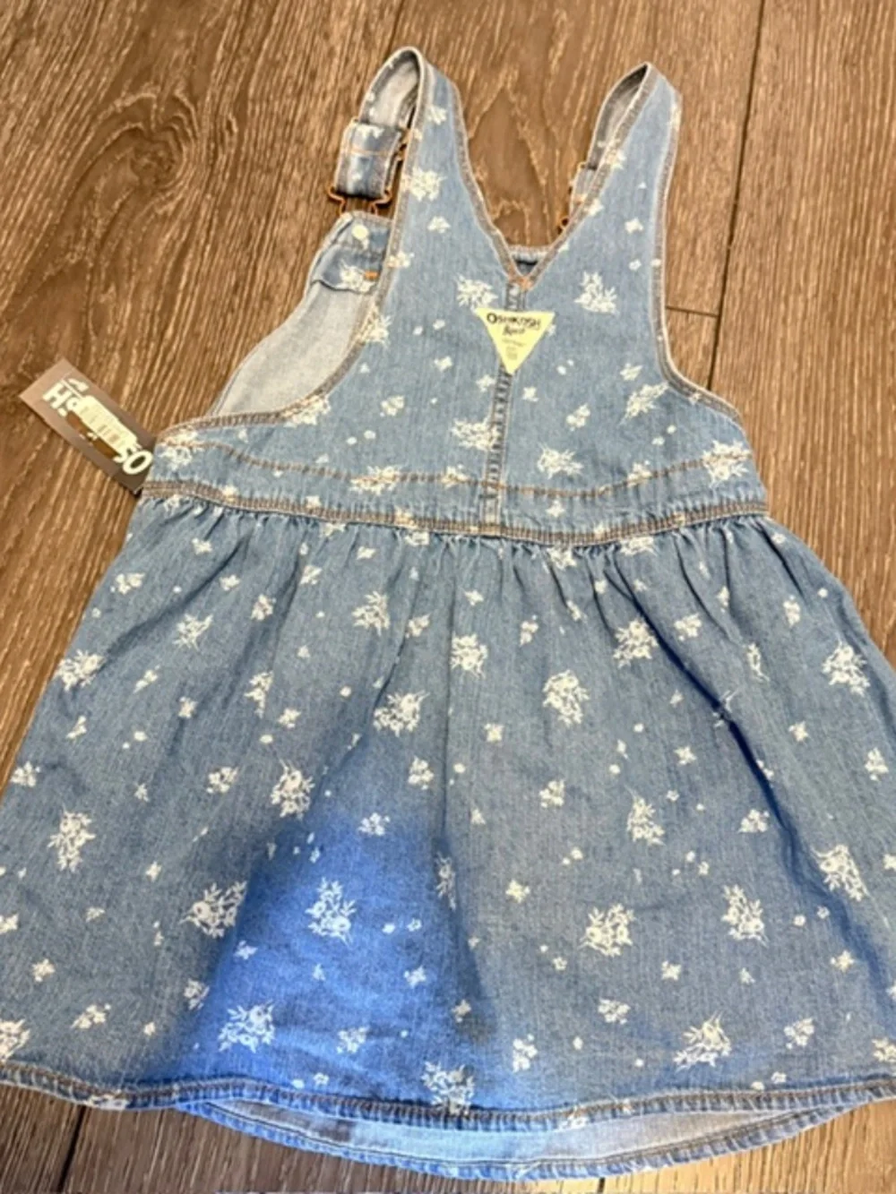 OshKosh denim dress